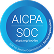 AICPA SOC for Service Organizations logo accredited.